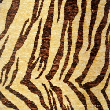 Animal Printed Microfiber Chenille Fabric Suppliers (fth31892)